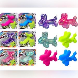 Irre-Squish-Tible Stretchy B'loon Dog